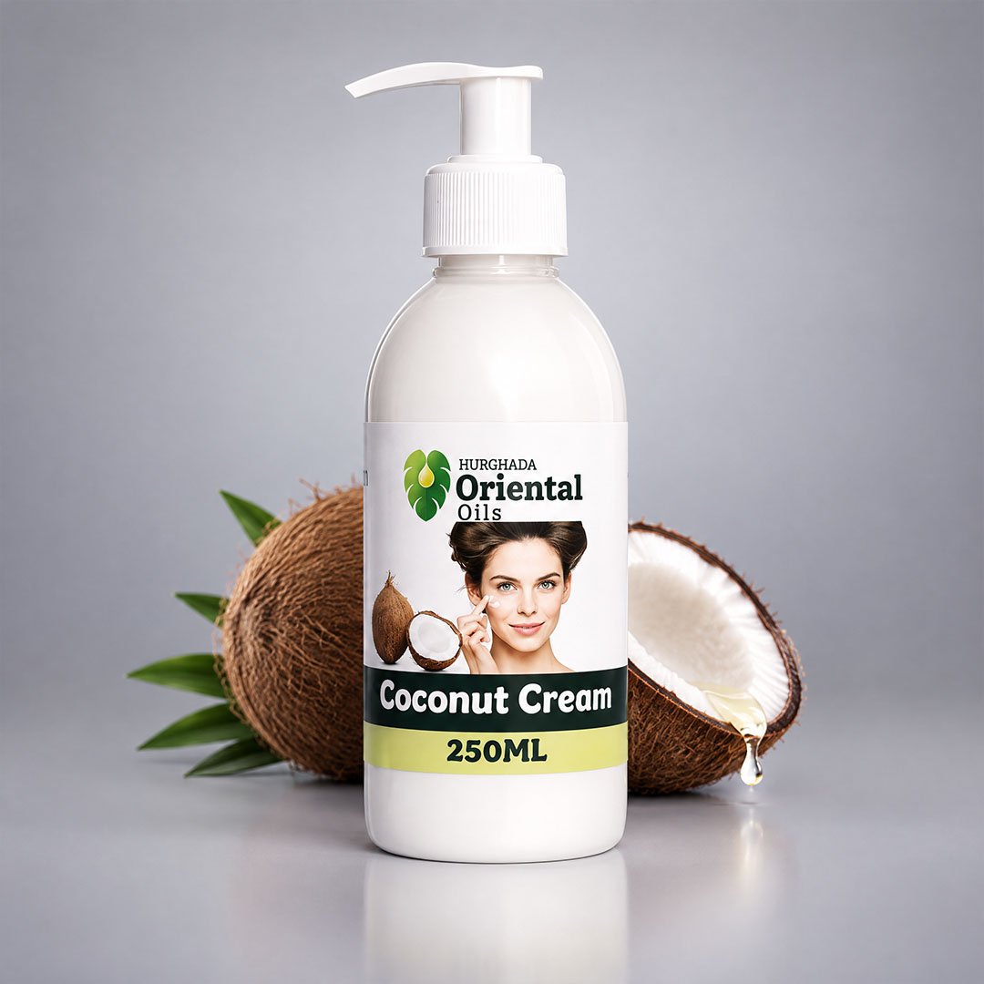 CoconutCream_1080x1080250ml Coconut Cream — Face and Body Cream - Image 1