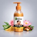 Золотая маска — маска-плёнка для лица с 24-каратным золотом Golden Mask