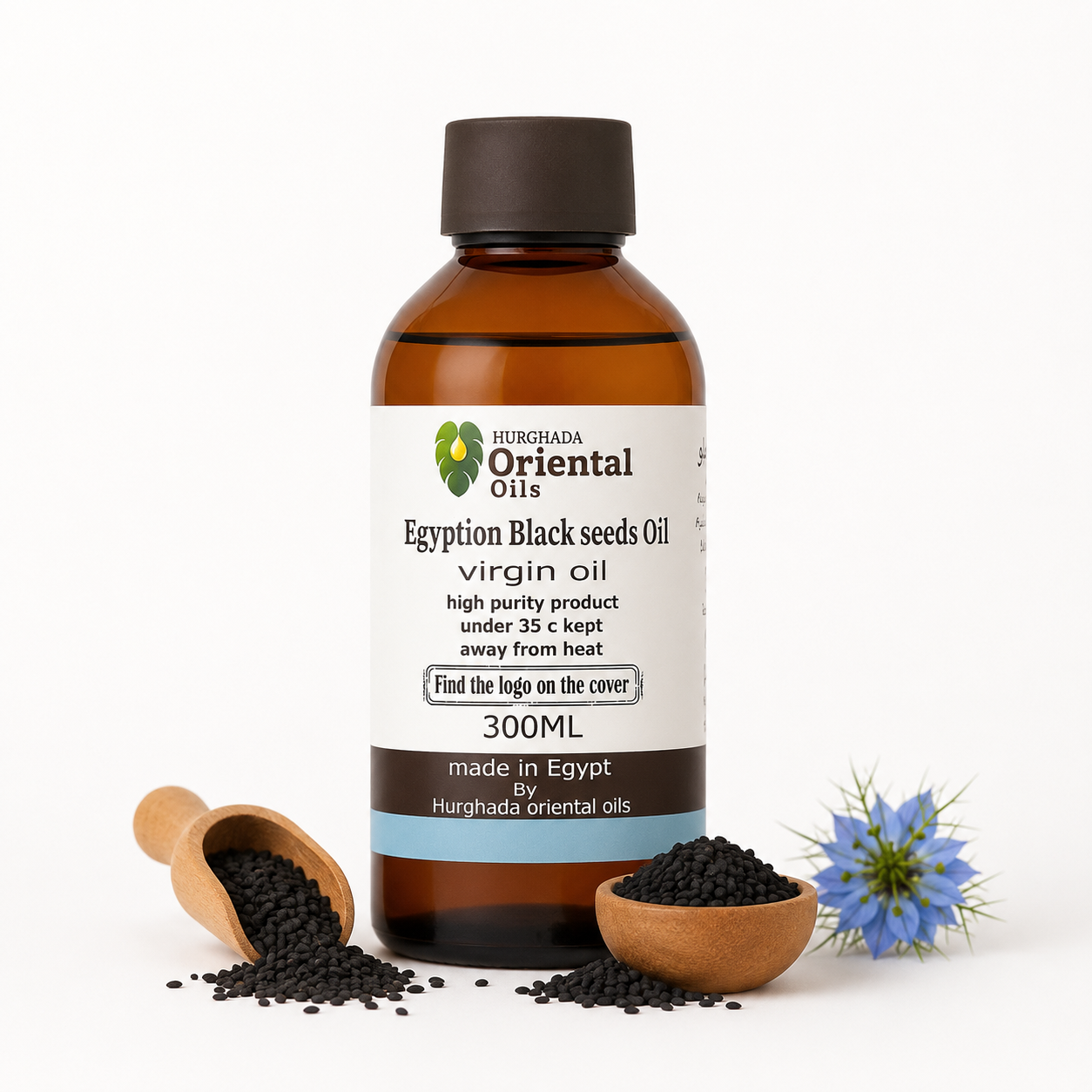 Egyptian_Black_Seed_Oil_300ml Egyptian Black Seed Oil - Image 1