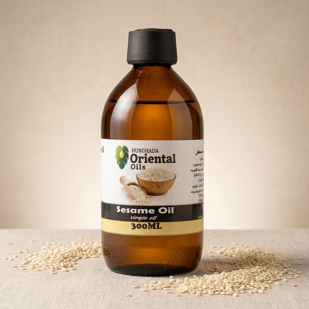 SesamOil_1080x1080300ml Sesame Seed Oil cold-Pressed - Image 1